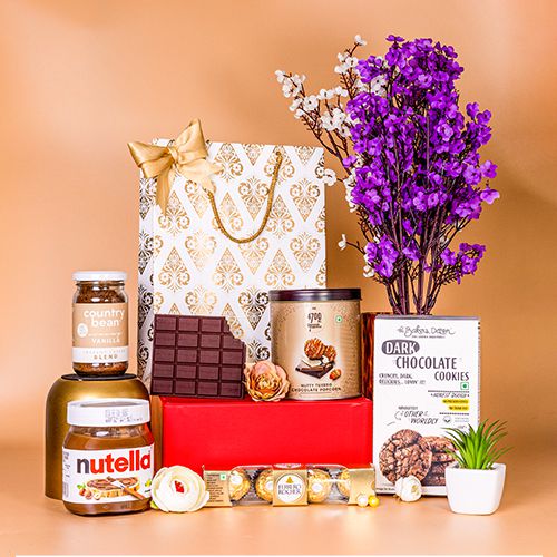 Ultimate Chocolate N Coffee Gift Hamper