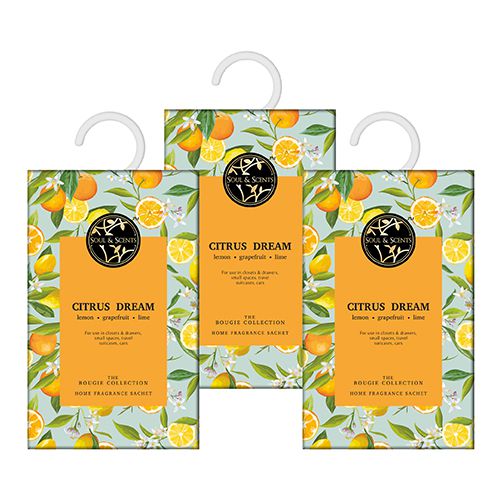 Luxurious Citrus Dream Aroma Set