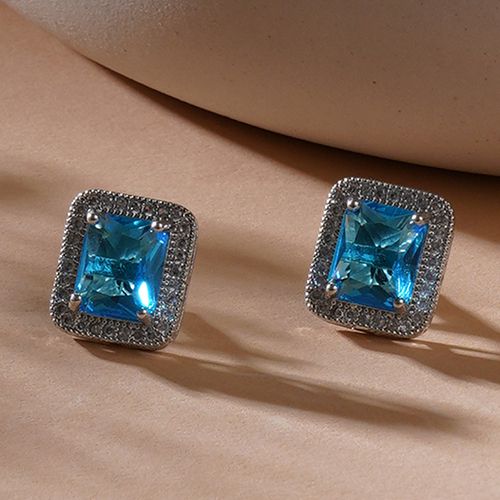 Beautiful Stone Studs Pair