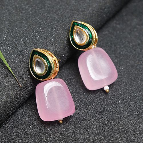 Remarkable Kundan Studs