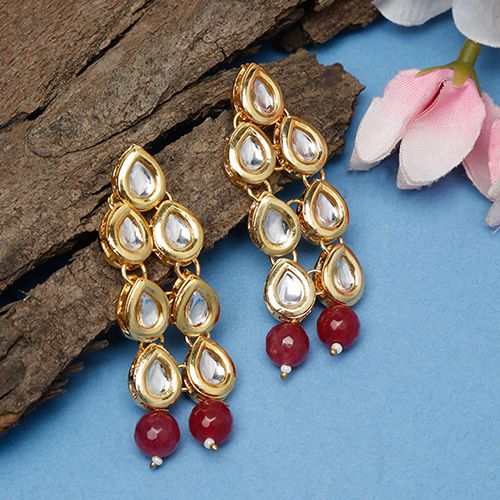 Kundan Statement Earrings