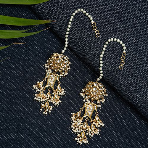 Wonderful Kundan Earrings