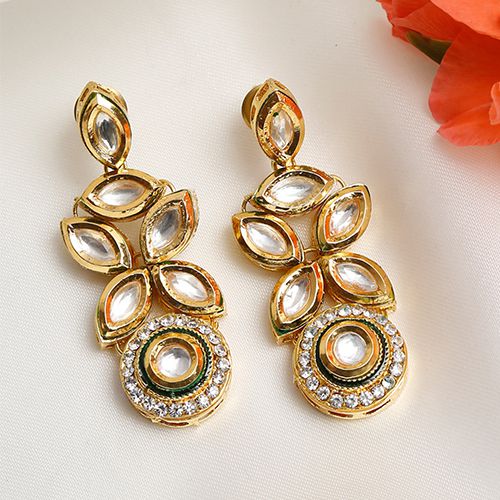 Radiant Kundan Earrings