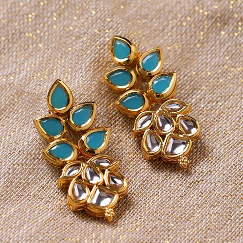 Classic Elegance Kundan Studs