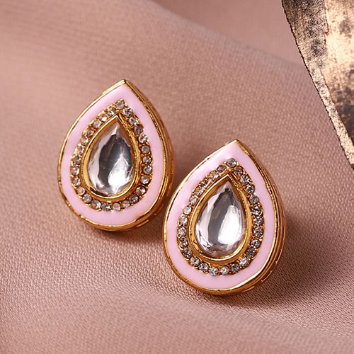 Elegant Kundan Earrings