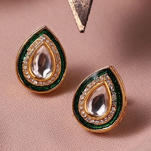 Timeless Kundan Studs