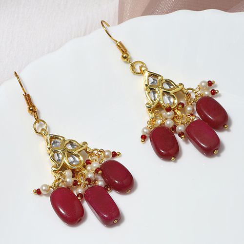 Ravishing Kundan Earrings