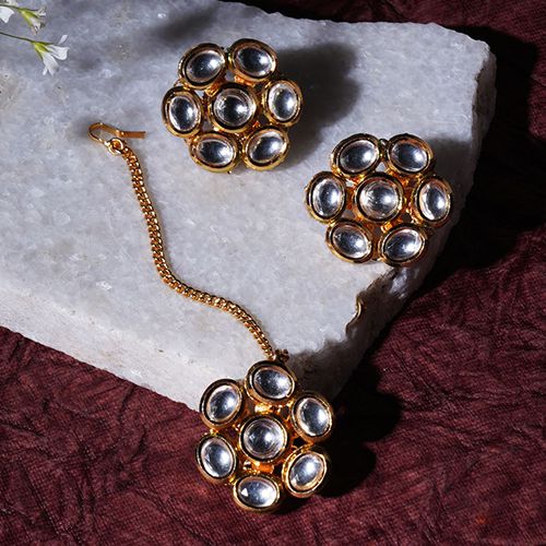 Timeless Kundan Jewelry Gift Set