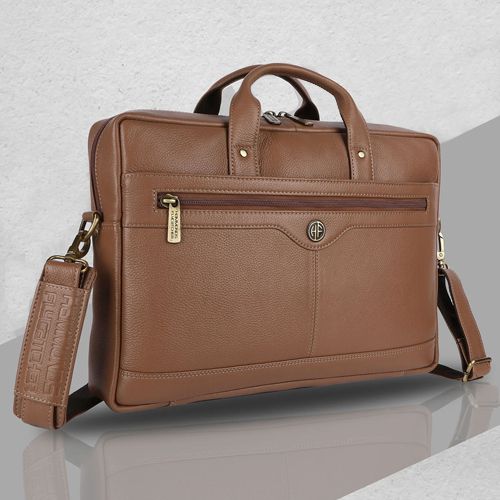 Fancy Mens Leather Laptop Bag