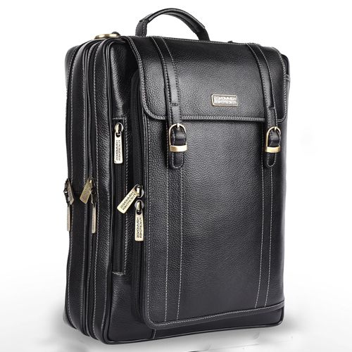 Ravishing Leather Laptop Bag for Men