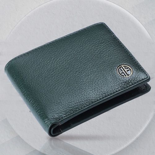 Fancy Leather RFID Protected Wallet