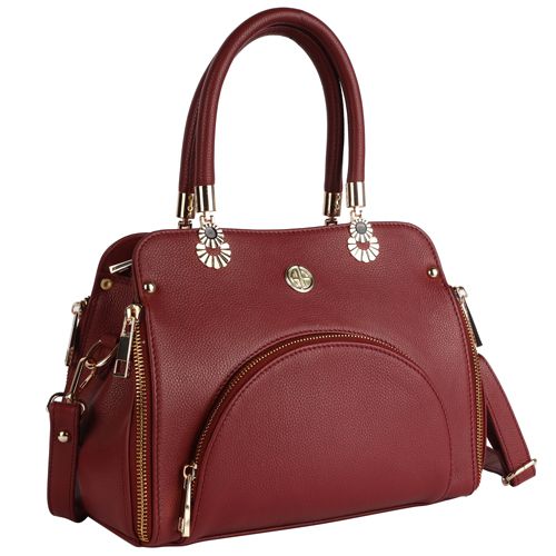 Trendy Leather Sling Handbag