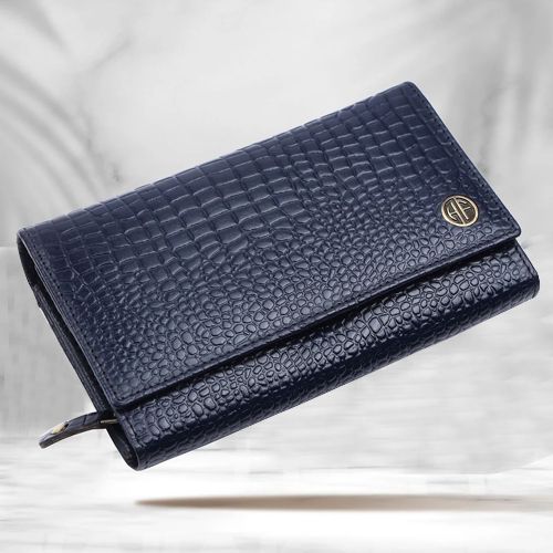 Classy Leather RFID Protected Ladies Purse