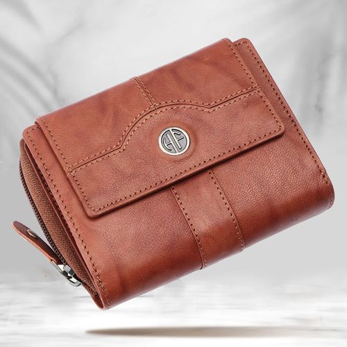 Impressive Leather RFID Protected Ladies Purse