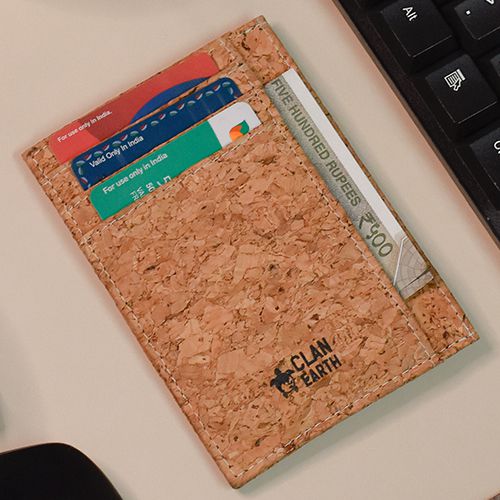 Trendy Eco Friendly Dodo Cork Wallet