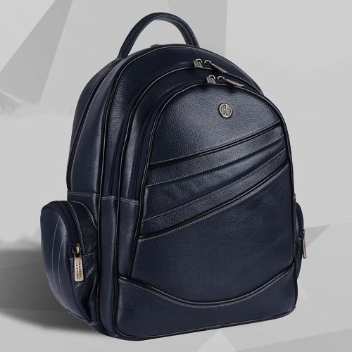 Remarkable Leather Laptop Backpack