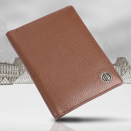 Remarkable Leather Travel Passport Holder