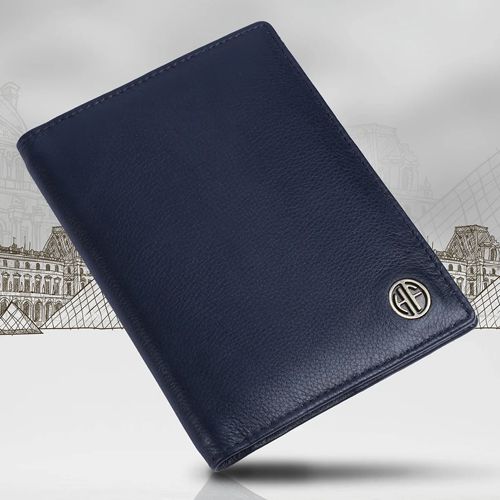 Stunning Leather Travel Passport Holder