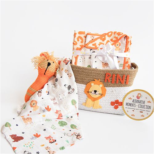 Complete Newborn Gift Basket