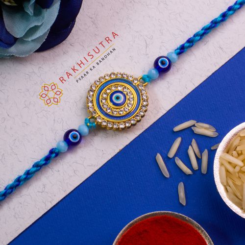 Lovely Evil Eye Rakhi