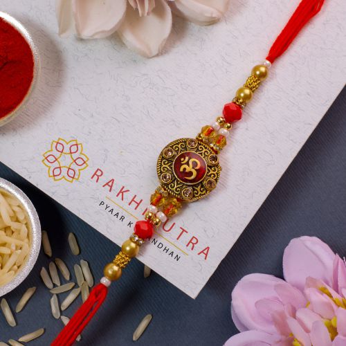 Premium OM Rakhi