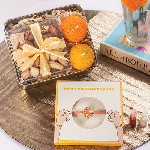 Traditional Rakhi Bliss Hamper