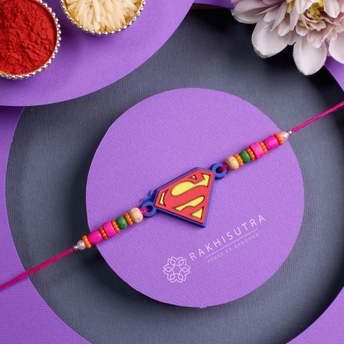 Kids Special Superman Rakhi