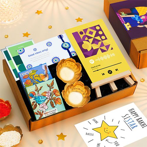 Luxurious Rakhi Celebration Gift Box