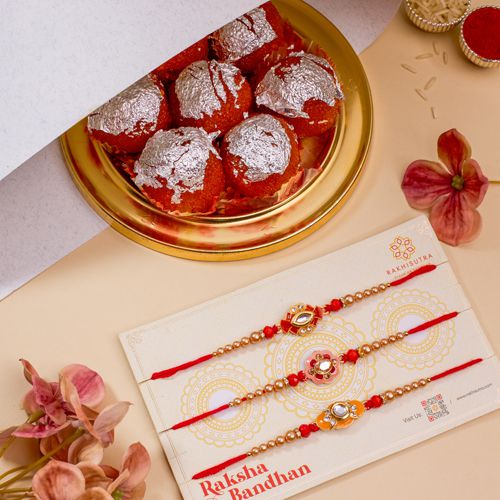 Bond of Love Rakhi Combo