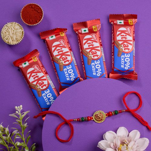 Rakhi  N  KitKat Celebration Pack