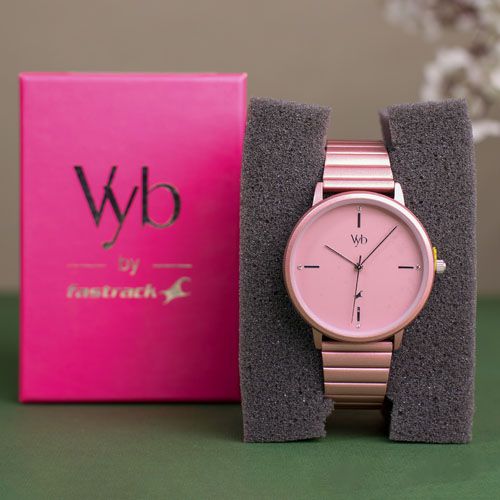 Radiant Pink Dial Watch