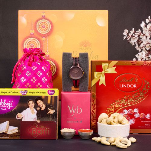 Sweet  N  Stylish Rakhi Package