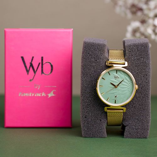 Trendy Womens Gold Watch