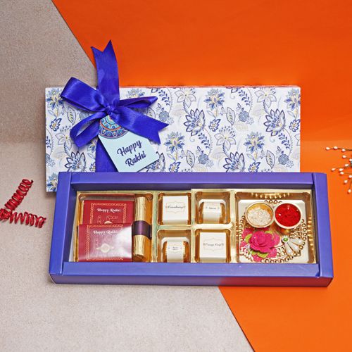 Nostalgic Delights Rakhi Gift Set