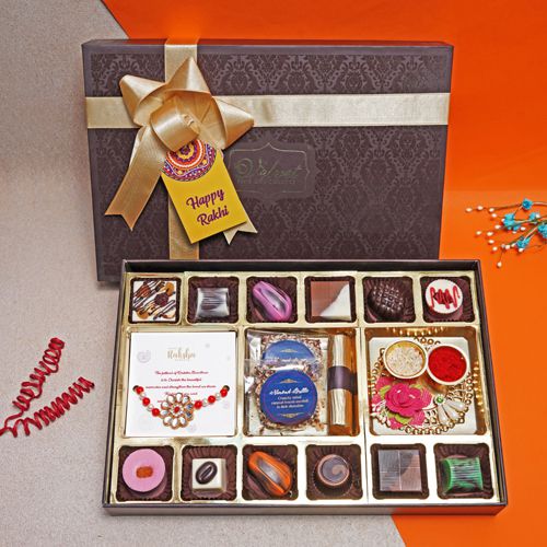 Sweet Sibling Rakhi Treat