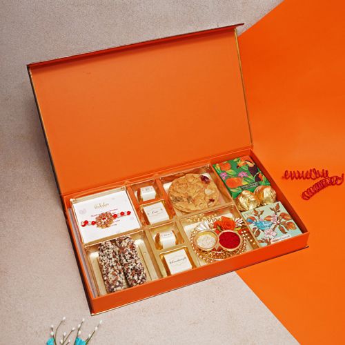 Sweet Rakhi Celebrations Hamper