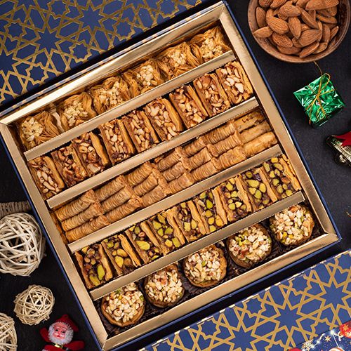 Festive Baklava Indulgence Box